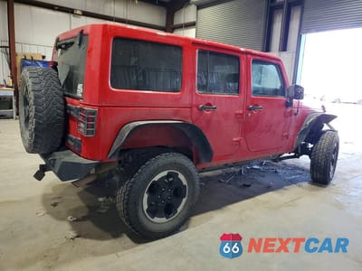 Trzecie zdjęcie samochodu z tyłu: 2014 JEEP WRANGLER UNLIMITED SAHARA VIN:1C4HJWEG1EL324346 - miniatura
