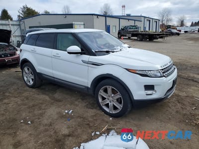Czwarte zdjęcie samochodu z boku: 2014 LAND ROVER RANGE ROVER EVOQUE PURE PLUS VIN:SALVP2BG2EH861950 - miniatura