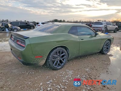 Trzecie zdjęcie samochodu z tyłu: 2021 DODGE CHALLENGER SXT VIN:2C3CDZAG7MH552229 - miniatura
