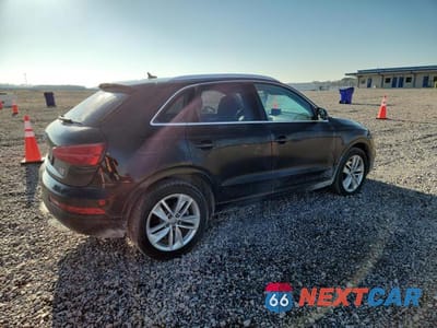 Trzecie zdjęcie samochodu z tyłu: 2016 AUDI Q3 PREMIUM PLUS VIN:WA1EFCFSXGR001557 - miniatura
