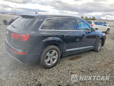 Trzecie zdjęcie samochodu z tyłu: 2019 AUDI Q7 PREMIUM VIN:WA1AHAF78KD034989 - miniatura
