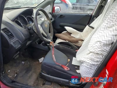 Zdjęcie 7 z 12 samochodu: 2008 HONDA FIT SPORT VIN:JHMGD38658S007957 - miniatura