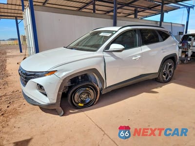2022 HYUNDAI TUCSON SEL 5NMJCCAE2NH017865 - główne zdjęcie licytacji z USA - miniatura