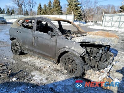 Czwarte zdjęcie samochodu z boku: 2020 HYUNDAI TUCSON LIMITED VIN:KM8J3CAL2LU155258 - miniatura