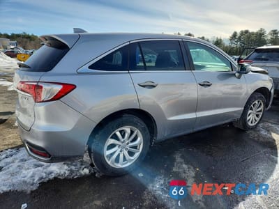 Trzecie zdjęcie samochodu z tyłu: 2017 ACURA RDX VIN:5J8TB4H36HL009424 - miniatura