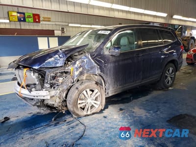 2016 HONDA PILOT EXL 5FNYF6H57GB038891 - główne zdjęcie licytacji z USA - miniatura