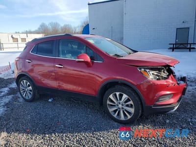 Czwarte zdjęcie samochodu z boku: 2019 BUICK ENCORE PREFERRED VIN:KL4CJESB4KB812442 - miniatura