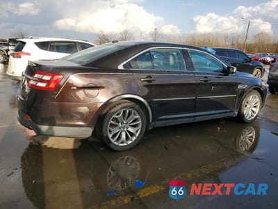 Trzecie zdjęcie samochodu z tyłu: 2013 FORD TAURUS LIMITED VIN:1FAHP2F84DG136092 - miniatura