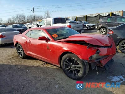 Czwarte zdjęcie samochodu z boku: 2011 CHEVROLET CAMARO LT VIN:2G1FB1ED6B9207564 - miniatura