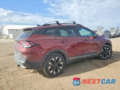 Trzecie zdjęcie samochodu z tyłu: 2024 KIA SPORTAGE X-LINE VIN:5XYK6CDF9RG228366 - miniatura