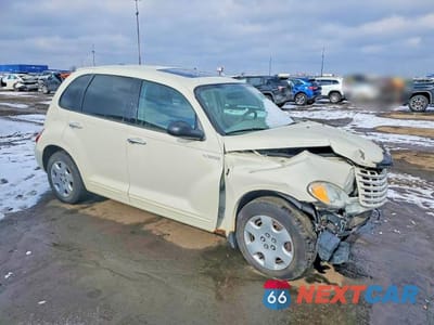 Czwarte zdjęcie samochodu z boku: 2006 CHRYSLER PT CRUISER TOURING VIN:3A4FY58B86T318590 - miniatura