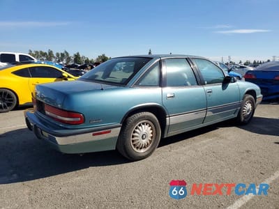 Trzecie zdjęcie samochodu z tyłu: 1993 BUICK REGAL LIMITED VIN:2G4WD54L1P1487445 - miniatura