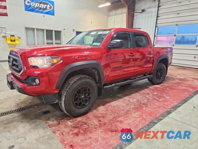 2023 TOYOTA TACOMA DOUBLE CAB 3TYCZ5AN5PT153835 - główne zdjęcie licytacji z USA - miniatura