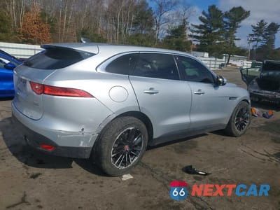 Trzecie zdjęcie samochodu z tyłu: 2020 JAGUAR F-PACE PRESTIGE VIN:SADCK2GX5LA634493 - miniatura