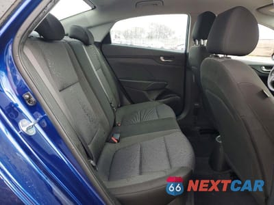 Zdjęcie 10 z 12 samochodu: 2022 HYUNDAI ACCENT SE VIN:3KPC24A60NE174375 - miniatura