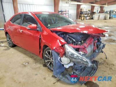 Czwarte zdjęcie samochodu z boku: 2017 TOYOTA COROLLA SE VIN:2T1BURHE8HC915441 - miniatura