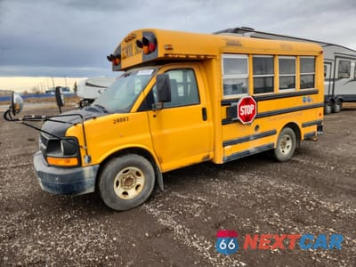 2012 THOMAS MINOTOUR G3500 - SCHOOL BUS 1GB0G2BA5C1192984 - główne zdjęcie licytacji z USA - miniatura