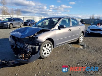 2007 MAZDA 3 I JM1BK12F771727828 - główne zdjęcie licytacji z USA - miniatura