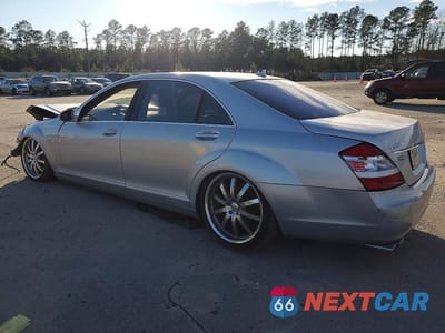 Drugie zdjęcie samochodu z przodu: 2008 MERCEDES-BENZ S 550 VIN:WDDNG71X58A201555 - miniatura