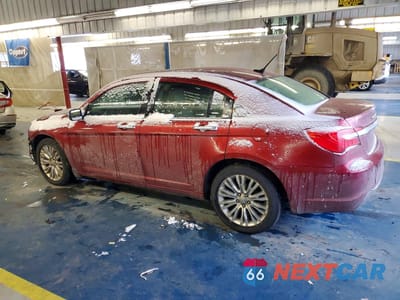 Drugie zdjęcie samochodu z przodu: 2011 CHRYSLER 200 LIMITED VIN:1C3BC2FG5BN584339 - miniatura