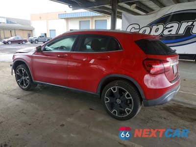 Drugie zdjęcie samochodu z przodu: 2019 MERCEDES-BENZ GLA 250 VIN:WDCTG4EB9KJ576865 - miniatura