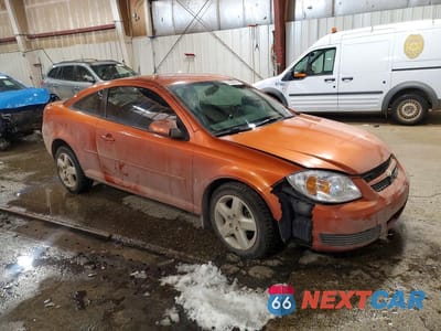 Czwarte zdjęcie samochodu z boku: 2007 CHEVROLET COBALT LT VIN:1G1AL15F577222395 - miniatura
