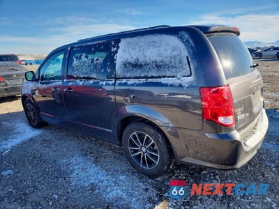 Drugie zdjęcie samochodu z przodu: 2018 DODGE GRAND CARAVAN GT VIN:2C4RDGEG3JR202929 - miniatura