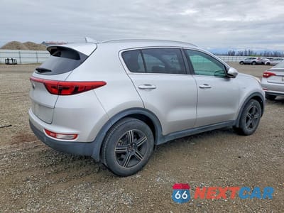 Trzecie zdjęcie samochodu z tyłu: 2017 KIA SPORTAGE LX VIN:KNDPMCAC2H7245401 - miniatura