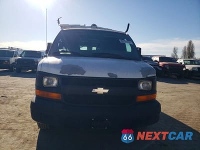 Piąte zdjęcie samochodu w środku: 2012 CHEVROLET EXPRESS 2500 UTILITY / SERVICE VAN VIN:1GCWGFCB3C1107824 - miniatura