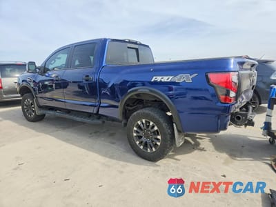 Drugie zdjęcie samochodu z przodu: 2020 NISSAN TITAN XD PRO-4X VIN:1N6AA1FB1LN505016 - miniatura
