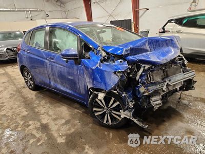Czwarte zdjęcie samochodu z boku: 2020 HONDA FIT EX VIN:3HGGK5H81LM714383 - miniatura