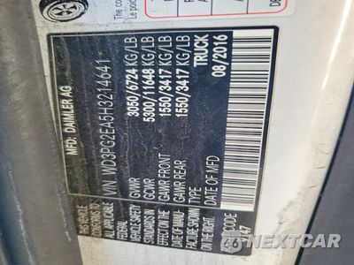 Zdjęcie 12 z 12 samochodu: 2017 MERCEDES BENZ METRIS UTILITY / SERVICE VAN VIN:WD3PG2EA5H3214641 - miniatura