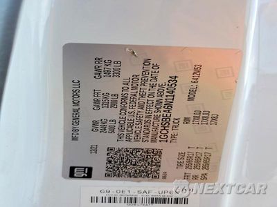 Zdjęcie 12 z 12 samochodu: 2022 CHEVROLET COLORADO W/T 2WD LONG BOX VIN:1GCHSBEA6N1140534 - miniatura