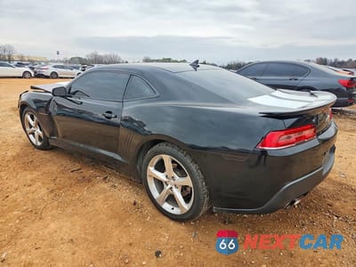 Drugie zdjęcie samochodu z przodu: 2014 CHEVROLET CAMARO LT VIN:2G1FC1E37E9324210 - miniatura