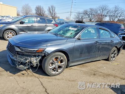 2023 HONDA ACCORD EX 1HGCY1F39PA003868 - główne zdjęcie licytacji z USA - miniatura