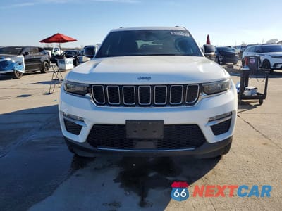 Piąte zdjęcie samochodu w środku: 2024 JEEP GRAND CHEROKEE LIMITED 4XE VIN:1C4RJYB63R8516789 - miniatura