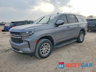2021 CHEVROLET TAHOE C1500 LT 1GNSCNKD5MR117028 - główne zdjęcie licytacji z USA - miniatura