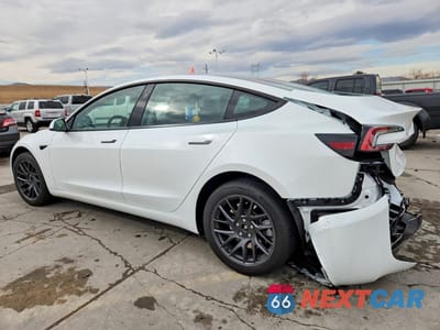 Drugie zdjęcie samochodu z przodu: 2025 TESLA MODEL 3 VIN:5YJ3E1EB3SF034016 - miniatura