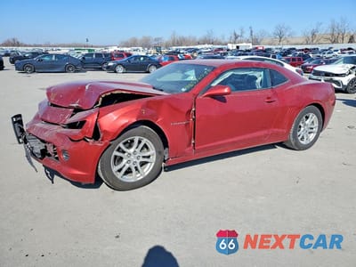 2014 CHEVROLET CAMARO LS 2G1FA1E32E9305621 - główne zdjęcie licytacji z USA - miniatura