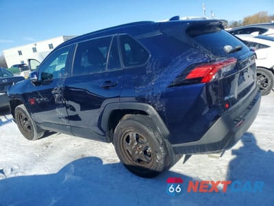 Drugie zdjęcie samochodu z przodu: 2025 TOYOTA RAV4 XLE 4DR AWD VIN:2T3R1RFV3SW592830 - miniatura