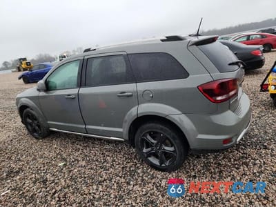 Drugie zdjęcie samochodu z przodu: 2019 DODGE JOURNEY CROSSROAD VIN:3C4PDCGG5KT803495 - miniatura