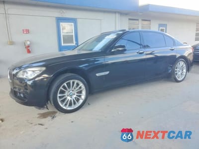 2014 BMW 740 LI WBAYE4C52ED138266 - główne zdjęcie licytacji z USA - miniatura
