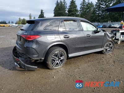 Trzecie zdjęcie samochodu z tyłu: 2025 MERCEDES-BENZ GLC 300 4MATIC VIN:W1NKM4HB4SU080918 - miniatura