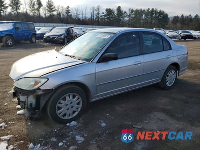 2005 HONDA CIVIC LX 2HGES16655H600003 - główne zdjęcie licytacji z USA - miniatura