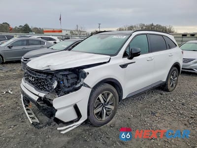 2022 KIA SORENTO EX 5XYRH4LF3NG128273 - główne zdjęcie licytacji z USA - miniatura