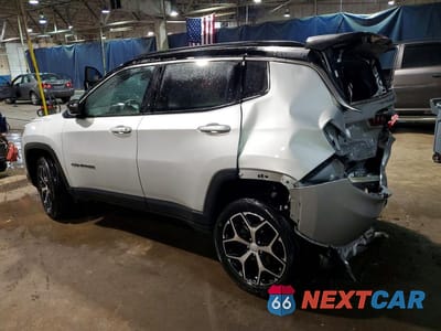 Drugie zdjęcie samochodu z przodu: 2024 JEEP COMPASS LIMITED VIN:3C4NJDCN8RT115270 - miniatura