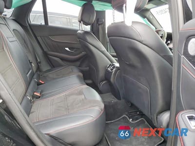 Zdjęcie 11 z 12 samochodu: 2021 MERCEDES-BENZ GLC 43 4MATIC AMG VIN:W1N0G6EB5MV271968 - miniatura