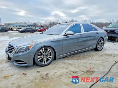 2016 MERCEDES-BENZ S 550 4MATIC WDDUG8FB5GA269318 - główne zdjęcie licytacji z USA - miniatura