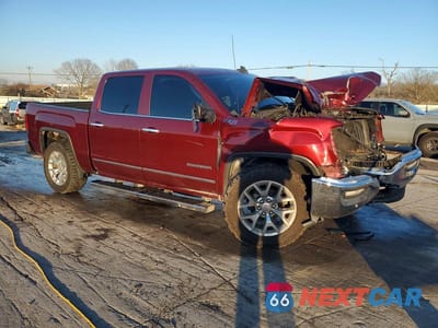 Czwarte zdjęcie samochodu z boku: 2017 GMC SIERRA K1500 SLT VIN:3GTU2NEC6HG247428 - miniatura