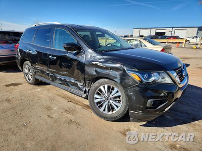 Czwarte zdjęcie samochodu z boku: 2020 NISSAN PATHFINDER SL VIN:5N1DR2CM2LC597555 - miniatura